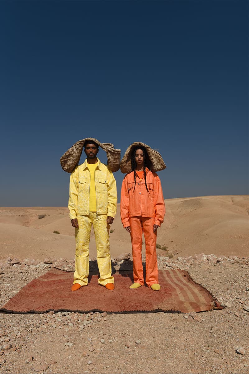 Les Benjamins Spring Summer Campaign "The Mystic Journey" Marrakesh Morocco Images