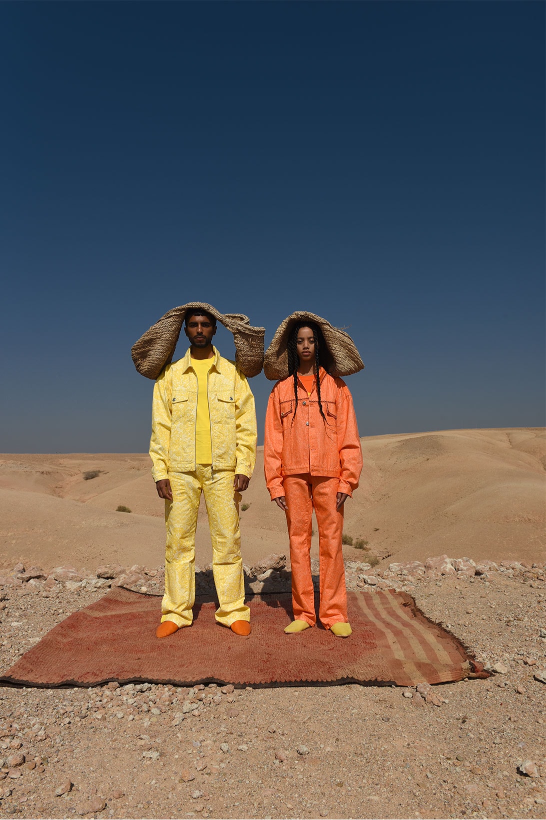 Les Benjamins Spring Summer Campaign "The Mystic Journey" Marrakesh Morocco Images