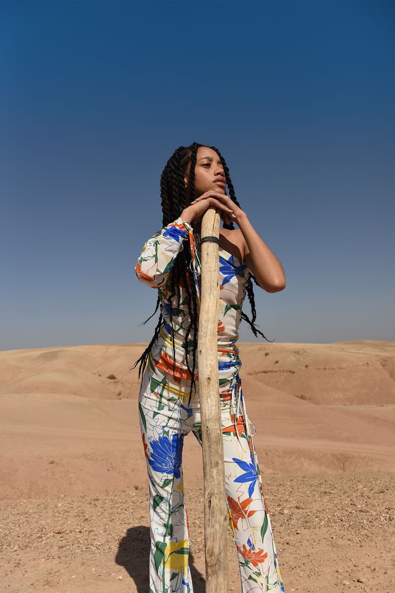 Les Benjamins Spring Summer Campaign "The Mystic Journey" Marrakesh Morocco Images