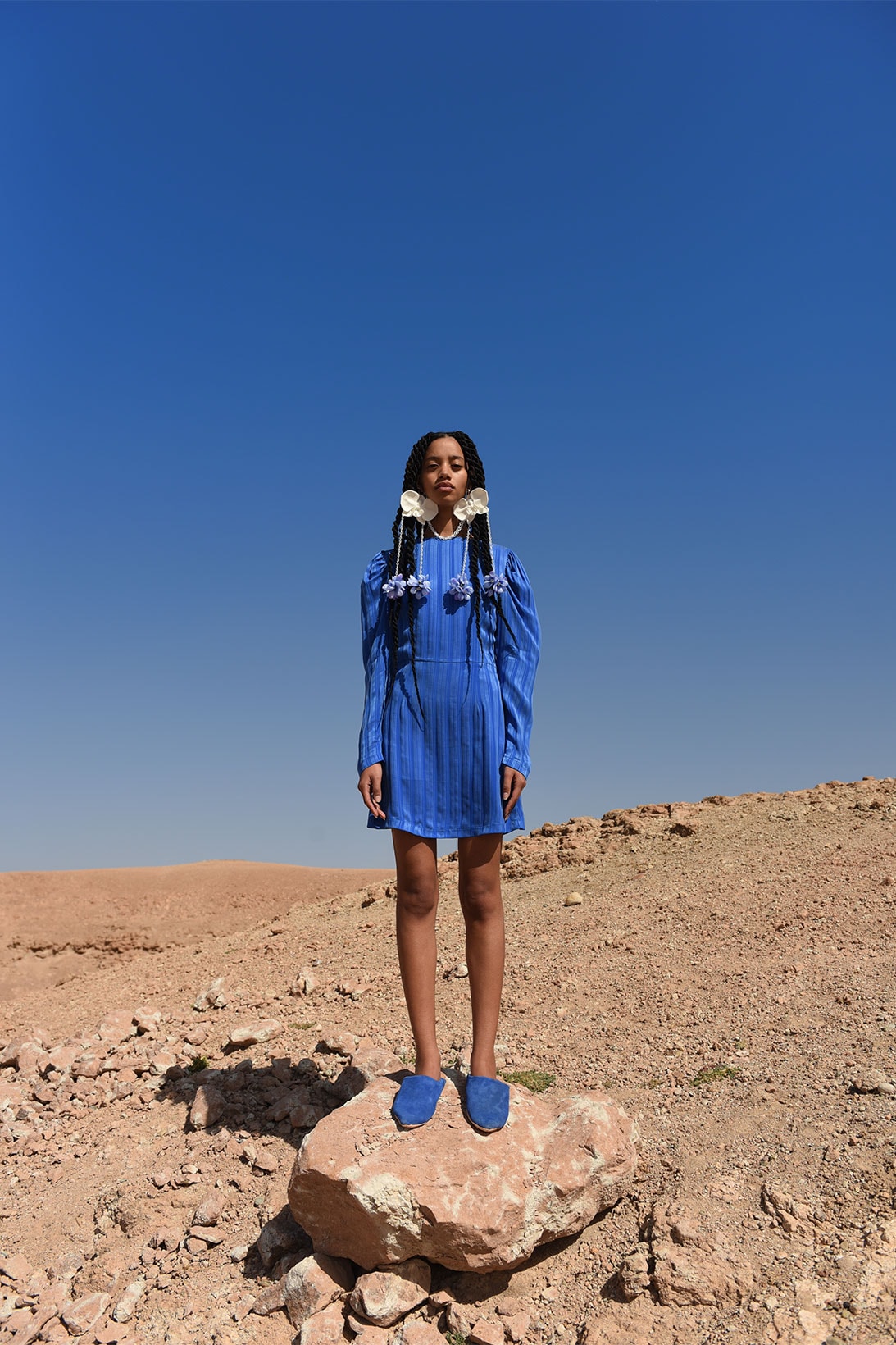 Les Benjamins Spring Summer Campaign "The Mystic Journey" Marrakesh Morocco Images