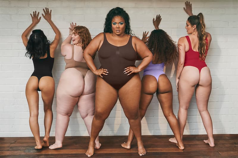 lizzo yitty shapewear size inclusive body positivity 