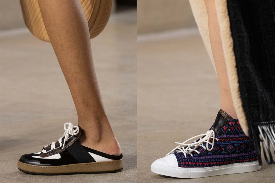 Louis Vuitton Debuts New FW22 Women's Sneakers