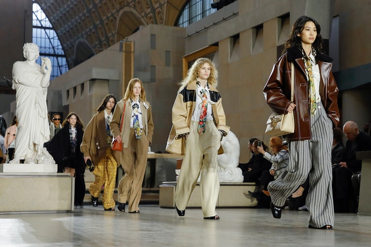 Nicolas Ghesquière Plays With Androgynous Tailoring in Louis Vuitton's FW22 Line