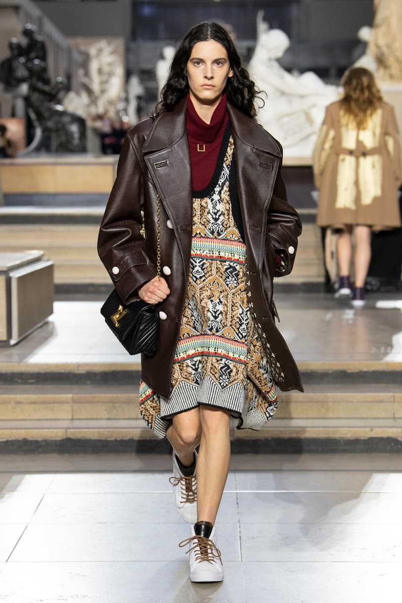 Louis Vuitton FW22 Runway Fall Winter 2022 Paris Fashion Week