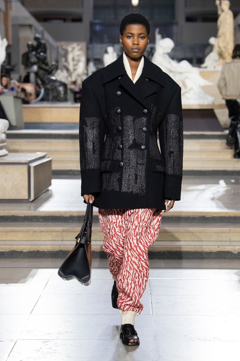 Louis Vuitton FW22 Runway Fall Winter 2022 Paris Fashion Week