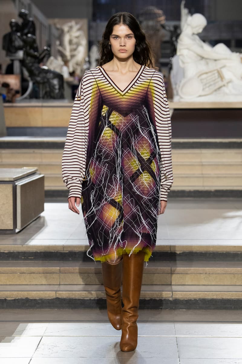 Louis Vuitton FW22 Runway Fall Winter 2022 Paris Fashion Week