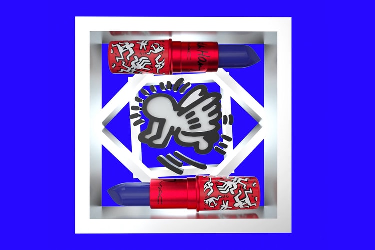 MAC Cosmetics Drops Its First-Ever NFTs With the Keith Haring Foundation