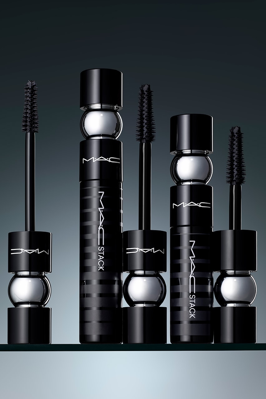 MAC Cosmetics MACStack mascara tiktok viral makeup product mega micro brush