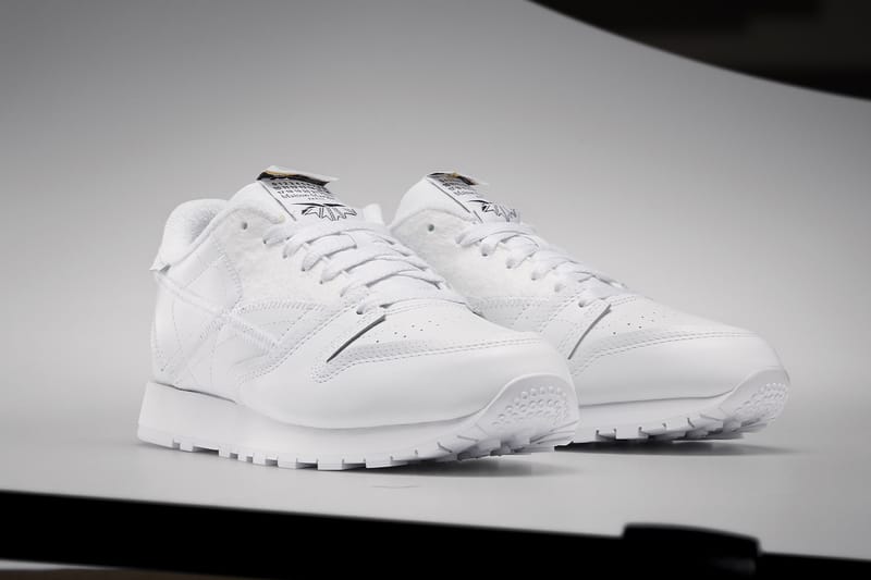 Maison Margiela Reimagines Reebok Classics in Latest Footwear Collab