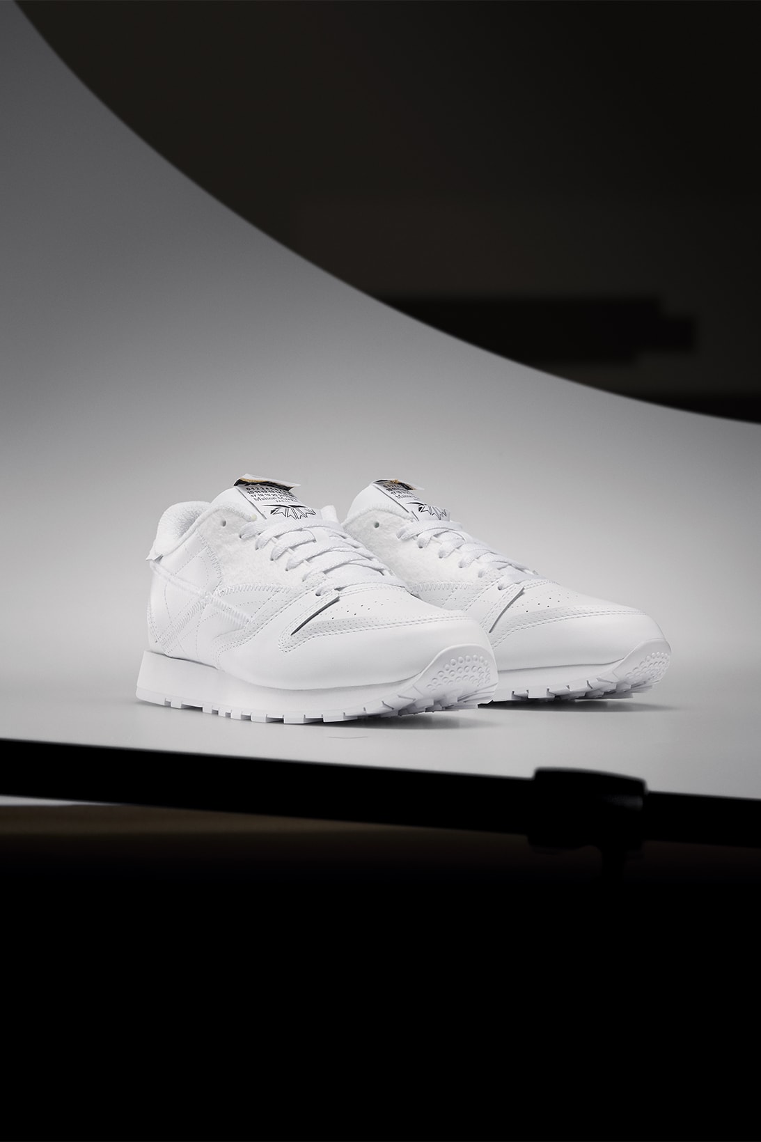 Maison Margiela Reebok The Memory Of Collection Black White Lateral