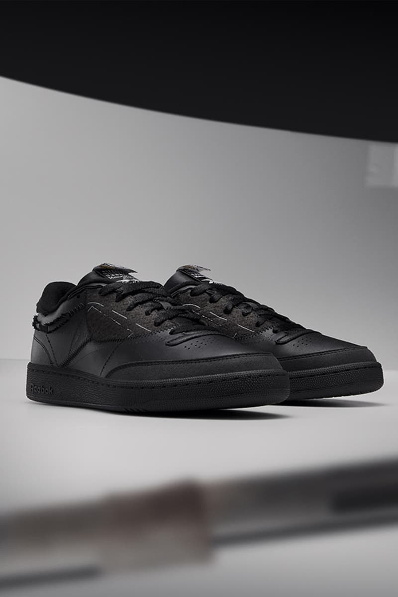 Maison Margiela Reebok The Memory Of Collection Club C Black