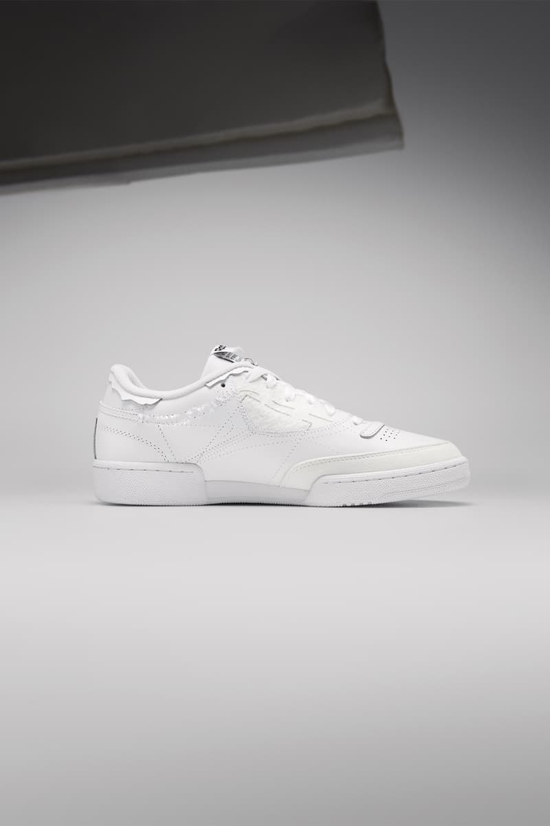 Maison Margiela Reebok The Memory Of Collection Club C White