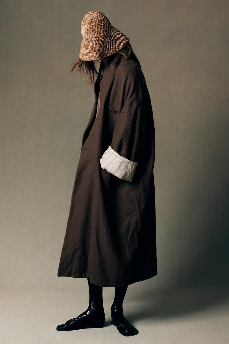 Maison Margiela Spring Summer Collection Coats Hats Lookbook Photos 