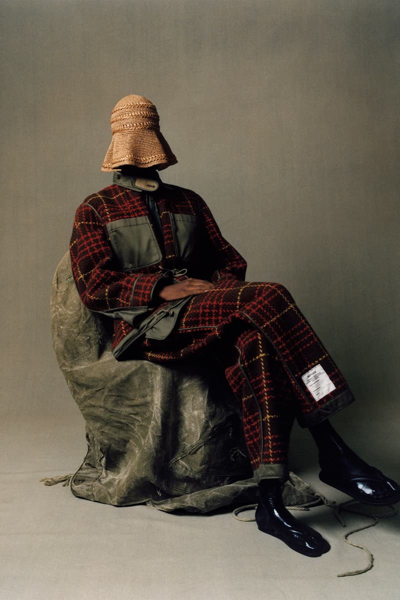 Maison Margiela Spring Summer Collection Coats Hats Lookbook Photos 