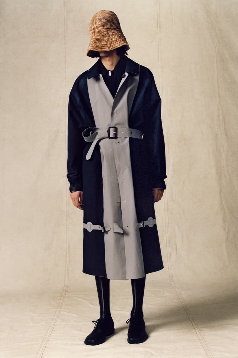 Maison Margiela Spring Summer Collection Coats Hats Lookbook Photos 