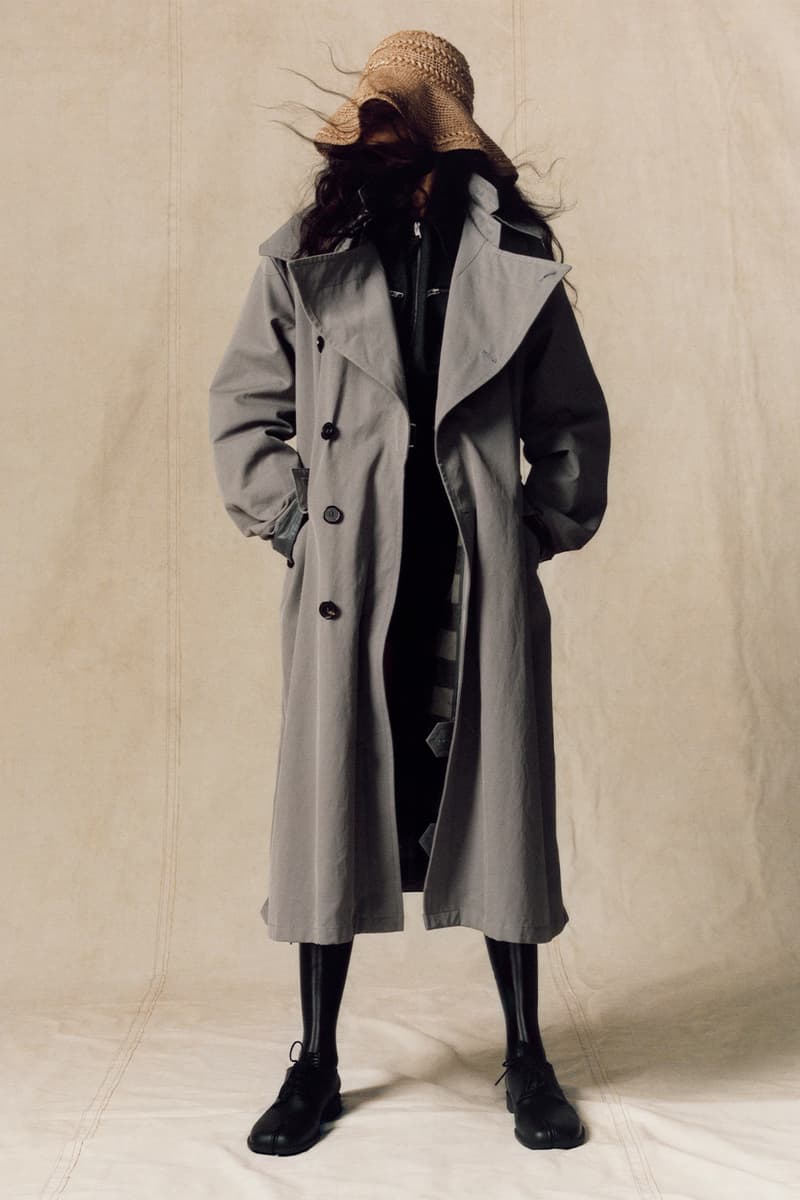 Maison Margiela Spring Summer Collection Coats Hats Lookbook Photos 