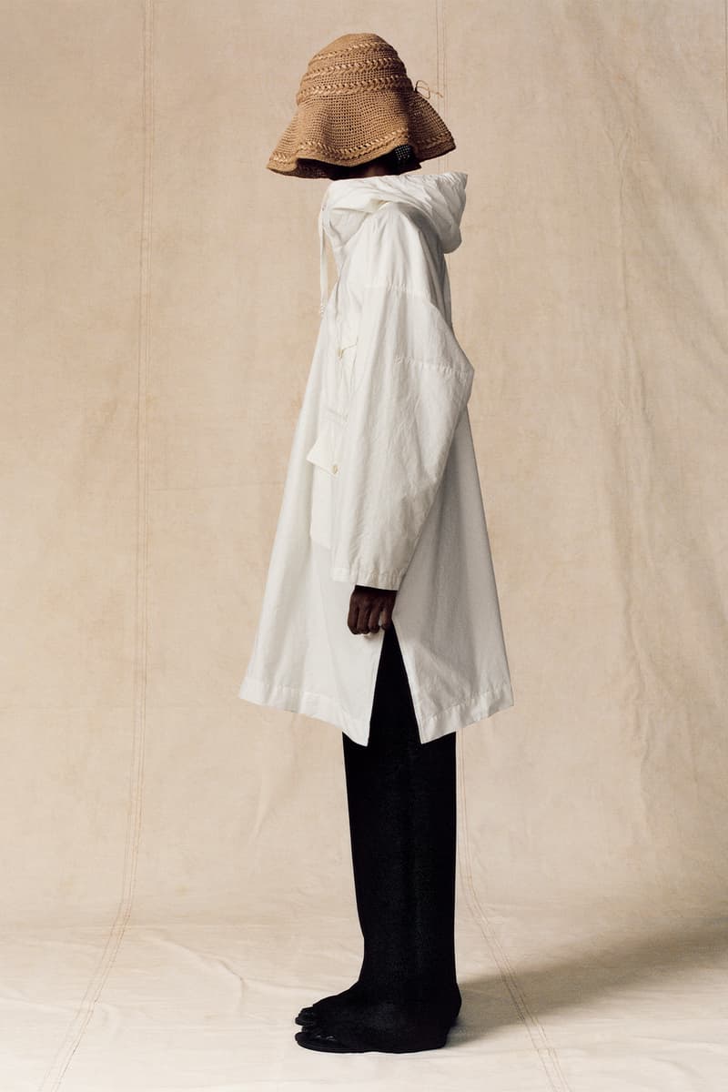 Maison Margiela Spring Summer Collection Coats Hats Lookbook Photos 