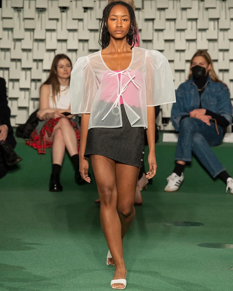 MaisonCléo Spring/Summer 2022 collection Paris Fashion Week