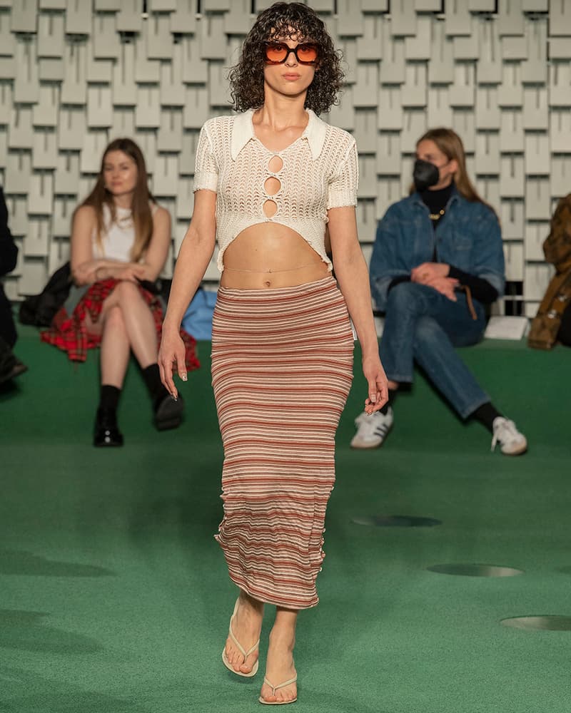 MaisonCléo paris fashion week spring/summer 2022 swimwear dresses coverups skirts 