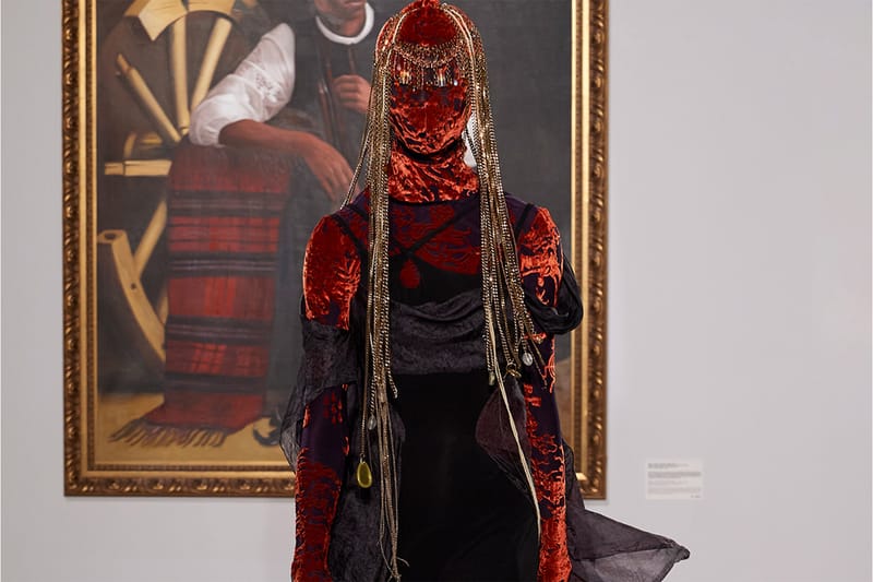 Marine Serre Explores the Human Body in FW22 "Hard Drive" Collection