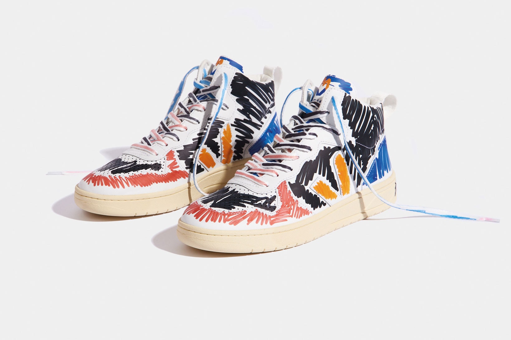 Marni Veja V-10 15 Sustainable Sneakers Collaboration Release Info