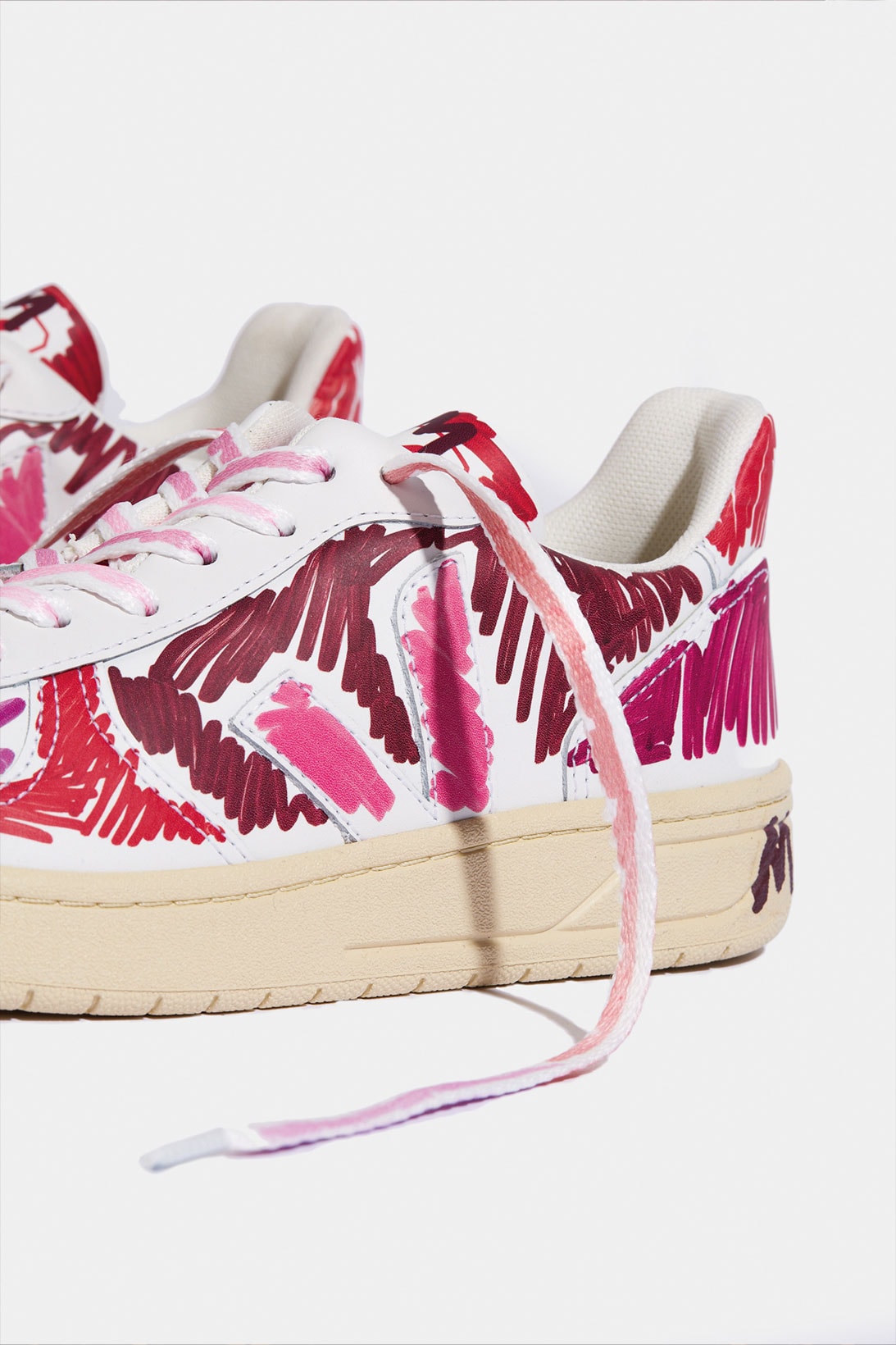 Marni Veja V-10 15 Sustainable Sneakers Collaboration Release Info