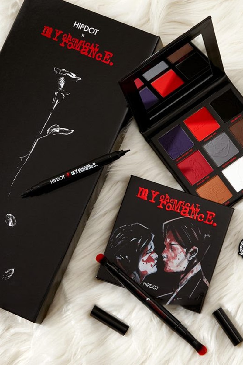 See HipDot's New Game Night Makeup Collection