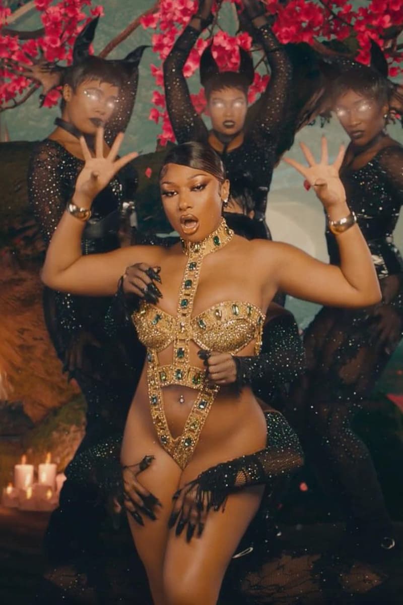 Megan Thee Stallion Sweetest pie music video revlon products