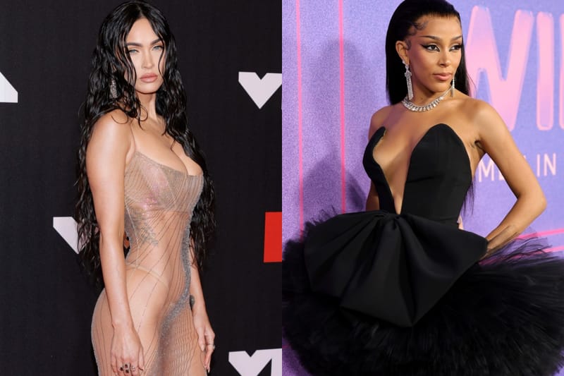 Megan Fox Wears a Killer Fit Trying To Get Doja Cat's Attention at Lollapalooza
