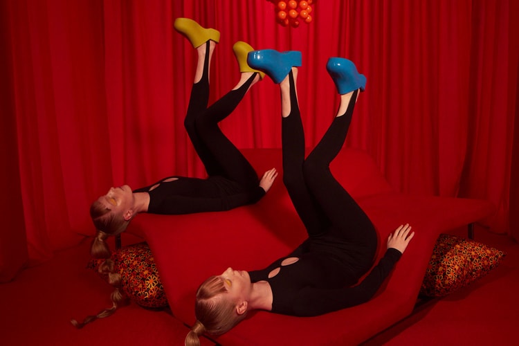 Simon Miller x Melissa Design Futuristic Clogs and Slides