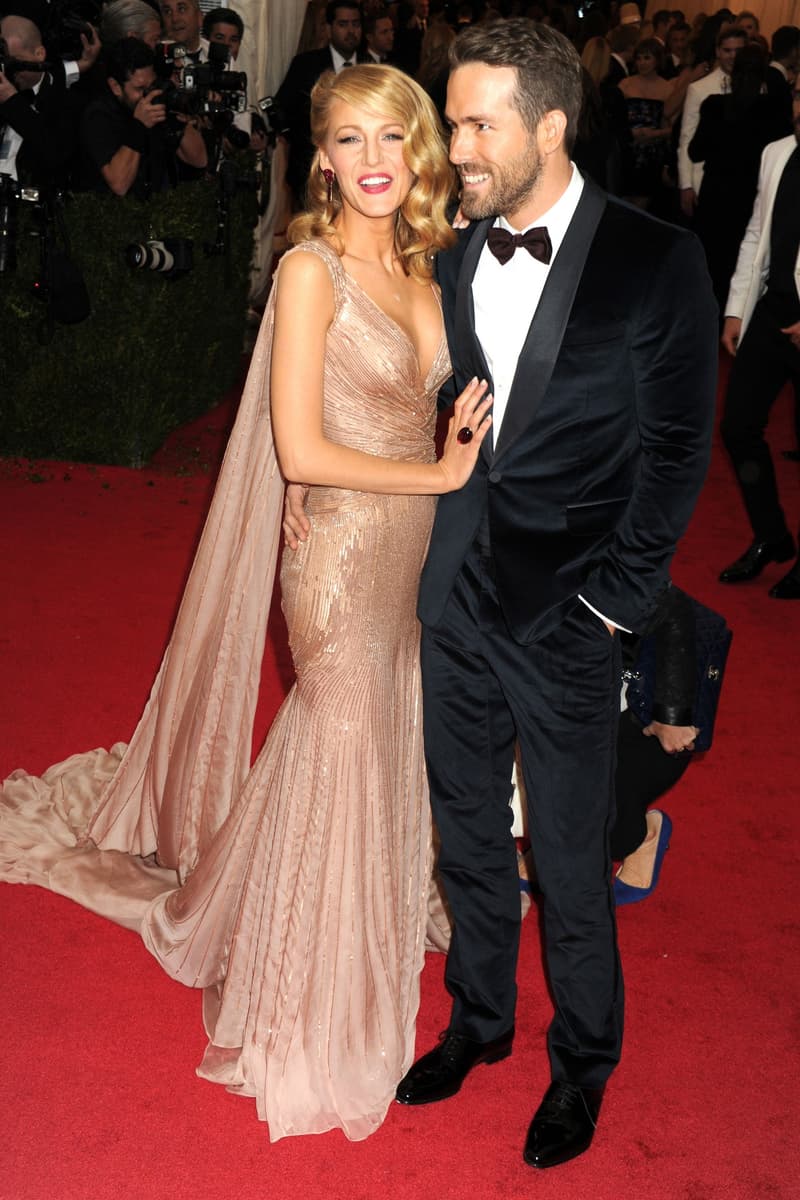 met gala theme blake lively ryan reynolds fashion