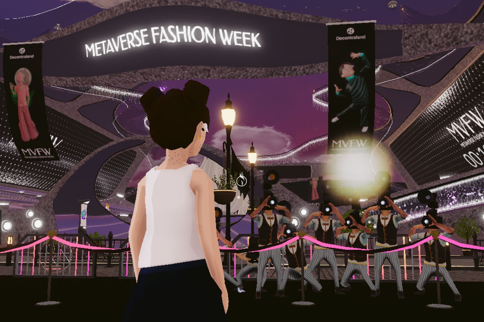 Metaverse Fashion Week Decentraland Review web3 Experience Interview Info