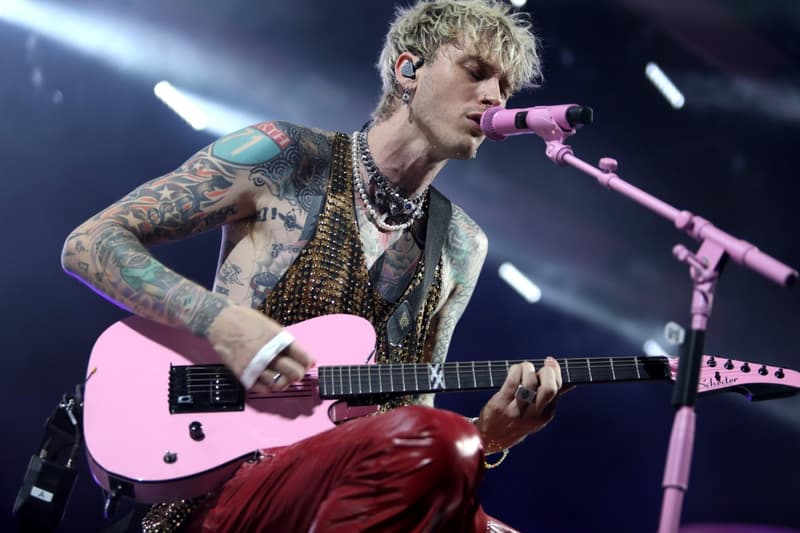 machine gun kelly tour dates mainstream sellout album guests