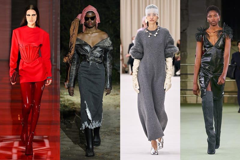 The Top 4 Shows and Runway Trends at Milan Fashion Week FW22