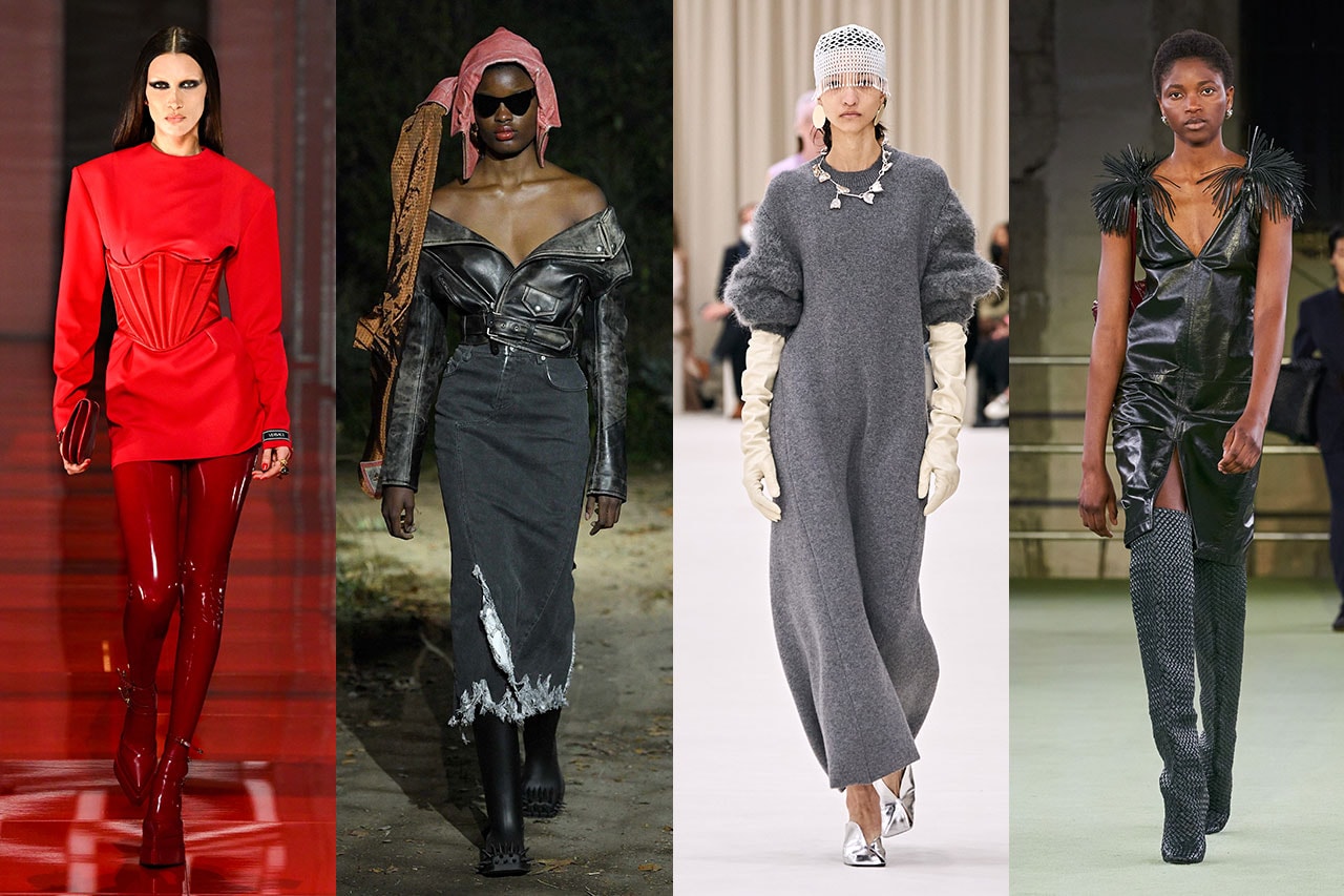 Milan Fashion Week LFW Fall Winter 2022 Versace Marni Jil Sander Bottega Veneta runway