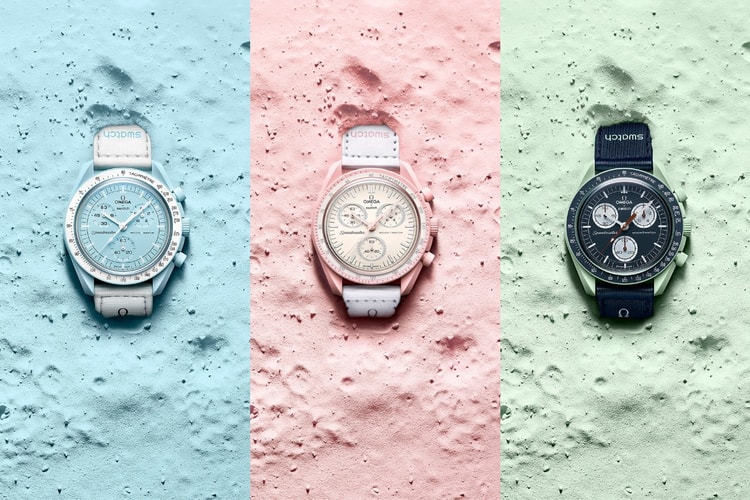 Omega x Swatch Introduce the Colorful Speedmaster MoonSwatch Collection