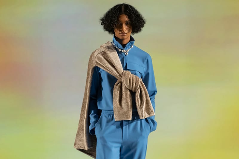 Nanushka Raises Awareness for Ukraine During Its FW22 Show