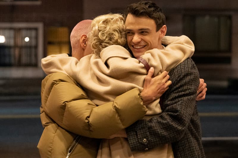 Emily Alyn Lind, Evan Mock and Thomas Doherty as Throuple on 'Gossip Girl' Reboot