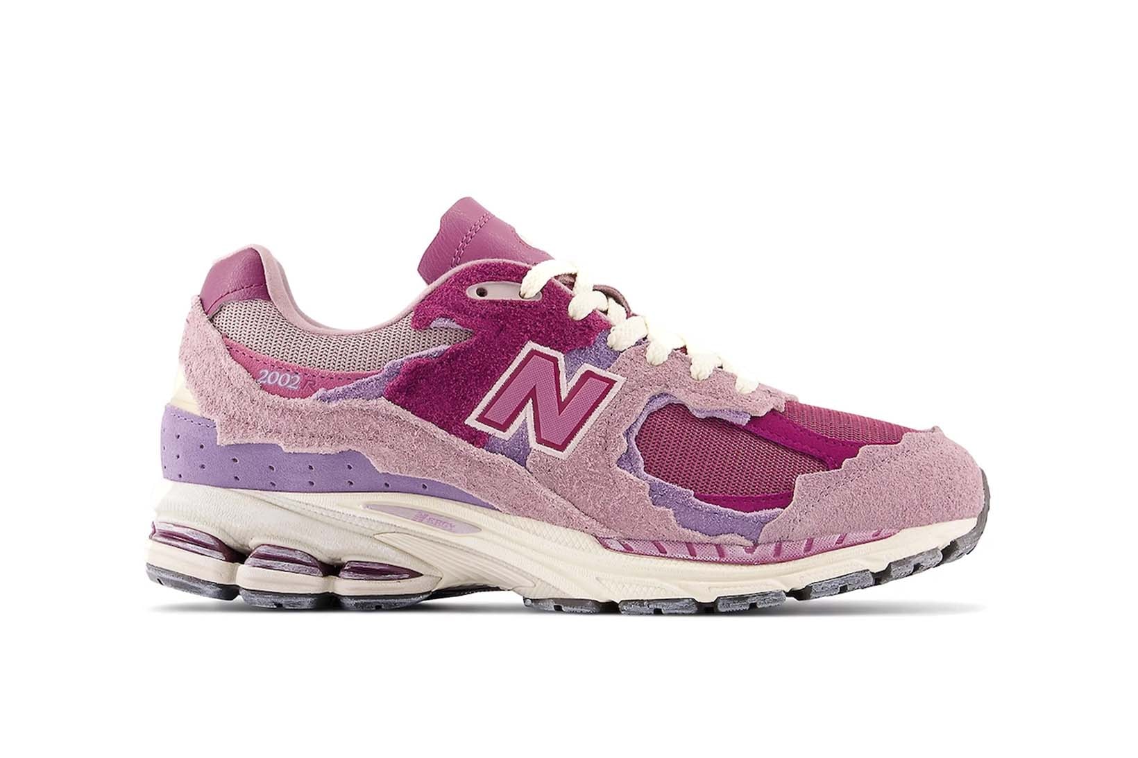 New Balance 2002R Protection Pack Magenta Pink Price Release Date