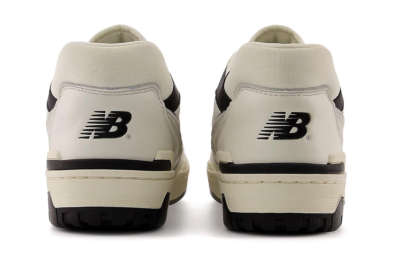 New Balance 550 Cream White Black Footwear Sneakers Shoes Kicks BB550LWT