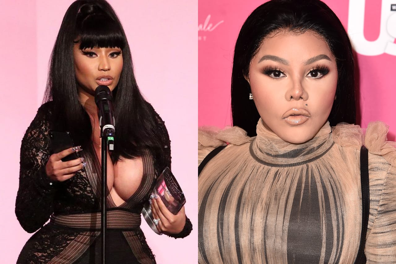 Lil Kim Shows Off Wild New Look at Music Video Shoot