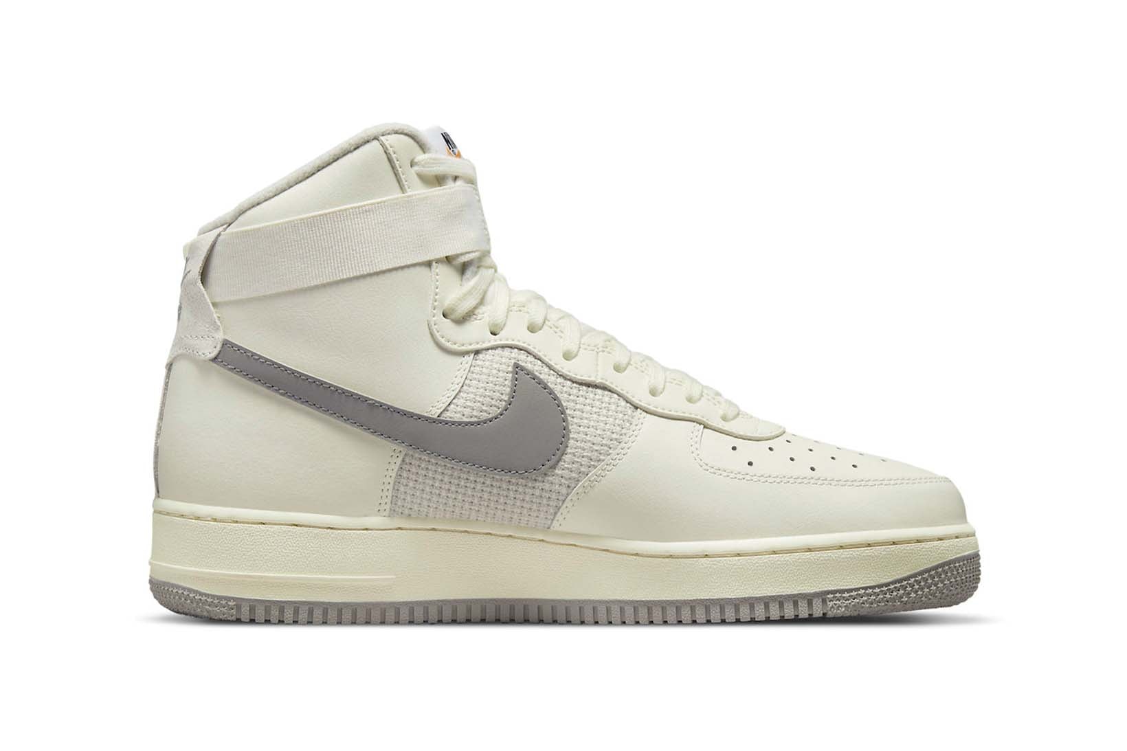 Nike Air Force 1 High Vintage Sail 40th anniversary Release Info Price