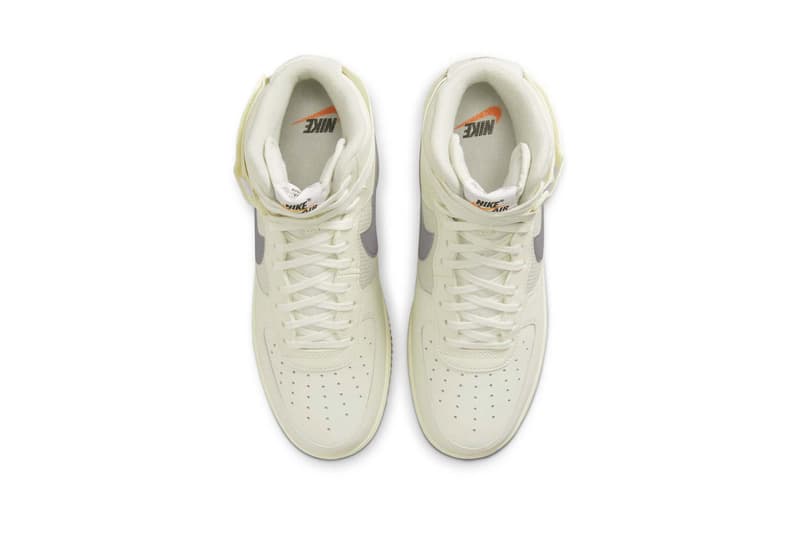 Nike Air Force 1 High Vintage Sail 40th anniversary Release Info Price