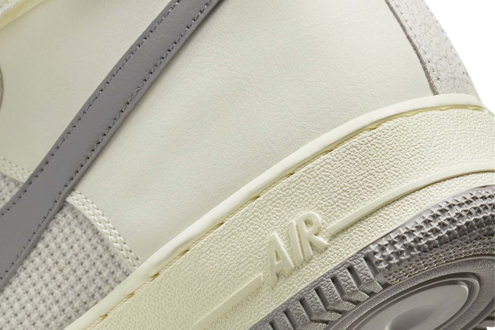 Nike Air Force 1 High Vintage Sail 40th anniversary Release Info Price