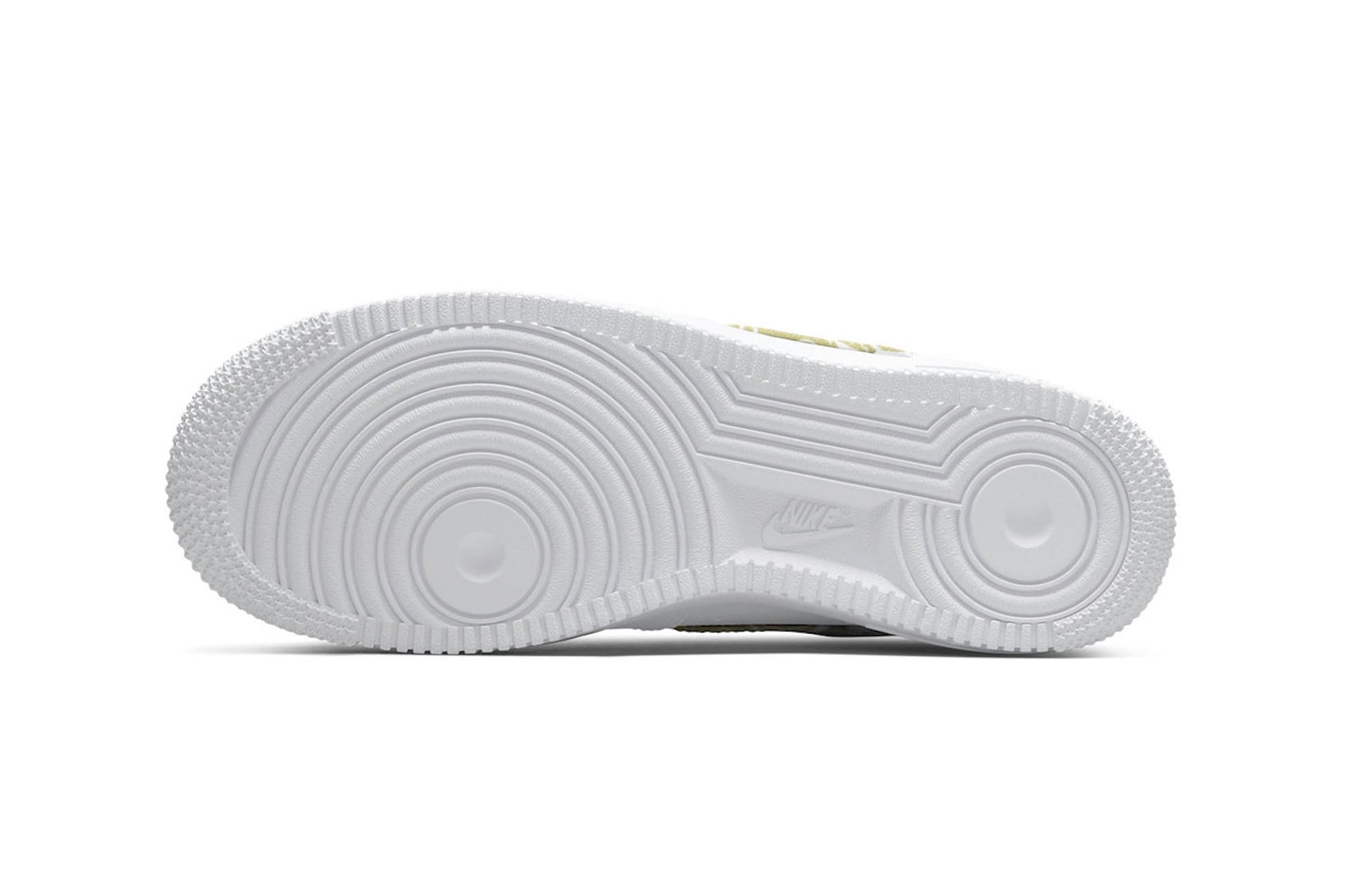 Nike Air Force 1 AF1 Olive Paisley White Sneakers Footwear Kicks