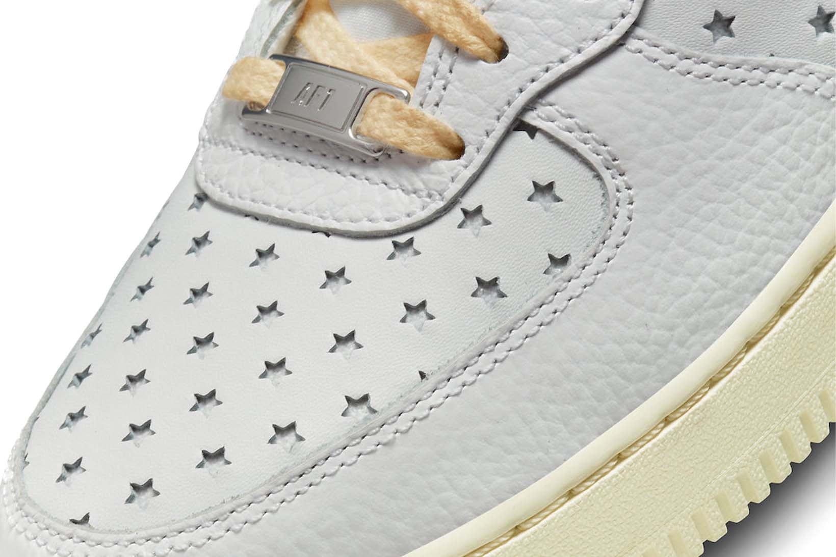 Nike Air Force 1 Mid Summit White Coconut Milk Star Cutout Price Release Date