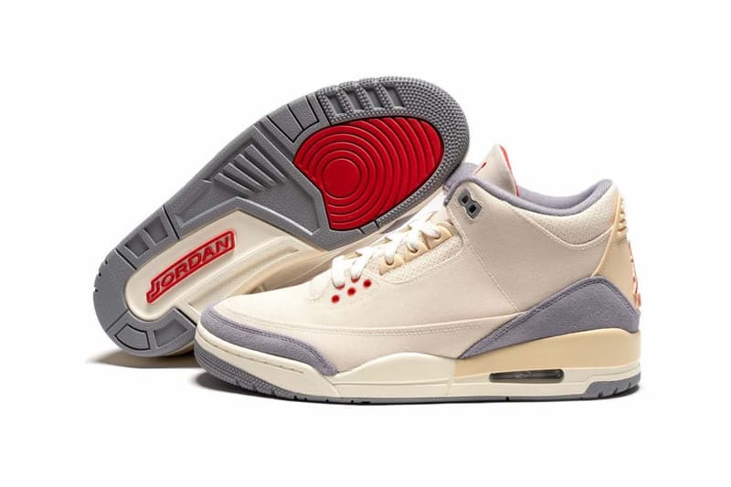 Air Jordan 3 Muslin Gets A Release Date Hypebae Air Jordan 3 Muslin Gets A Release Date Hypebae