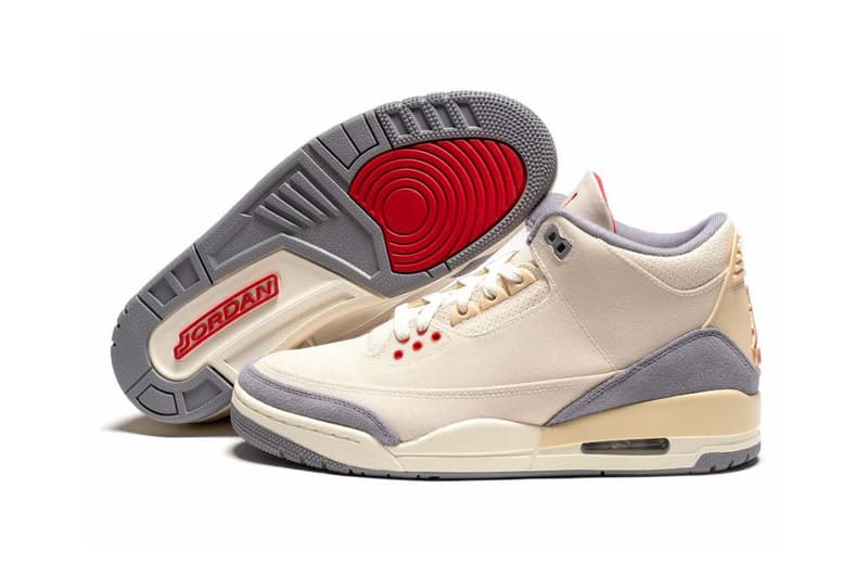 Jordan 3 "Muslin" Gets a Release | Hypebae