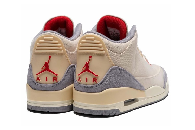 Take a Closer Look At the Air Jordan 3 "Muslin"