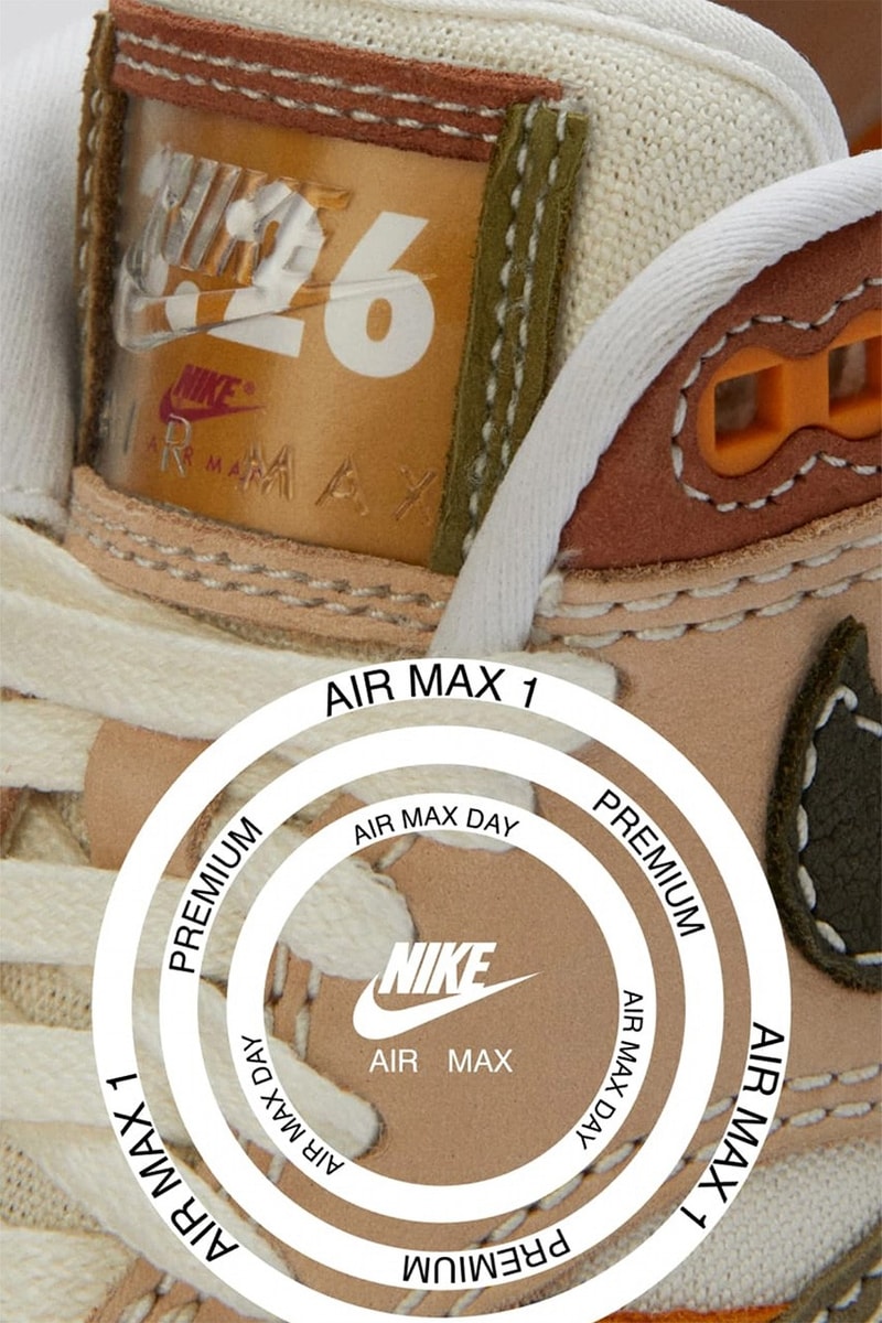 Nike Air Max 1 Wabi Sabi Air Max Day 2022 Price Release Date